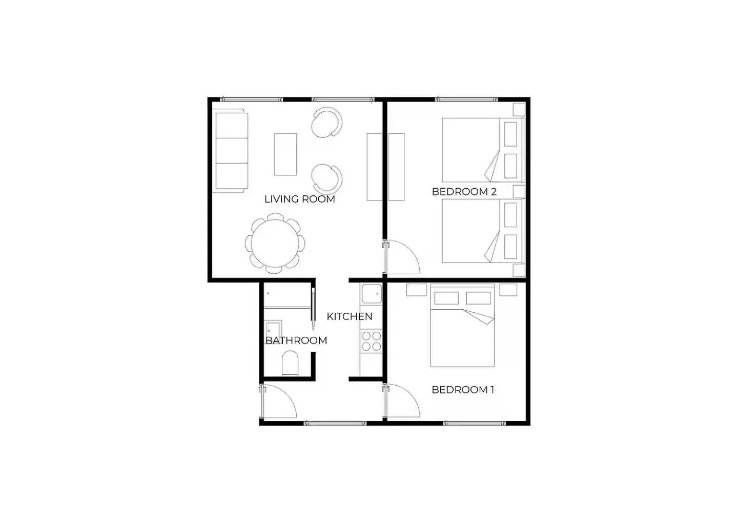 Spacious 2 Bedroom I 2 Minutes To Metro And Train Station Viyana Avusturya
